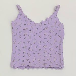 Hollister Floral Tank Top